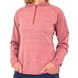 Club Ride Sola Sun Shirt Women's in Wood Rose